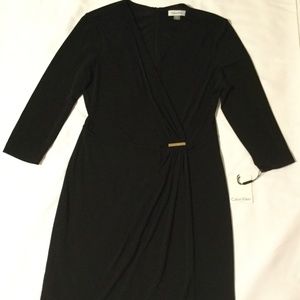 Calvin Klein Wrap Dress